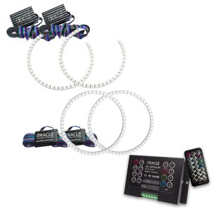 GMC Denali Headlight Halo Kit - ORACLE Lighting - ColorSHIFT w/ 2.0 Controller - `00-`06